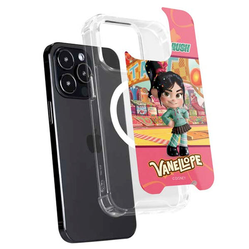 Disney Wreck-it Ralph Vanellope Sugar Rush iPhone 15 Pro MagSafe Case